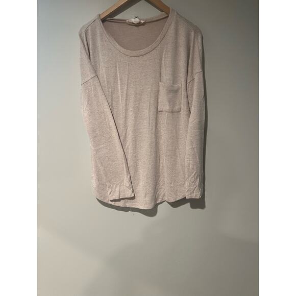 Workshop Republic Clothing Tops - Workshop Women’s Long Sleeve Front Pocket Blouse
